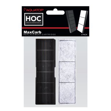 AQUATOP Replacement Carbon Cartridge for the HC300-UV Hang-on Filter, HC300UV-RCI